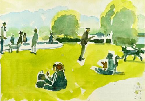Jardín Botín - 29x21