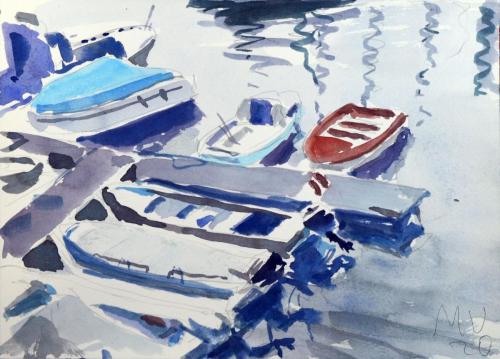 Barcas Puerto Chico 2 - 23x32