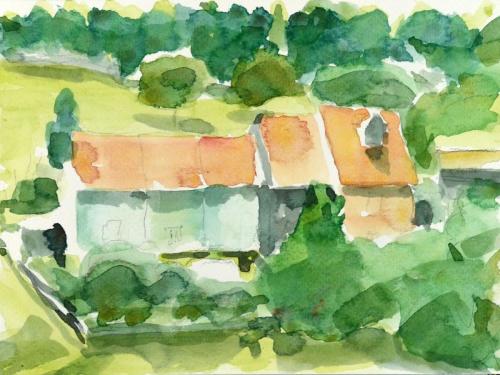 Casas Junto a Renedo - 18x24