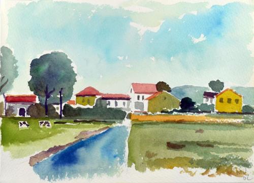 1ª Acuarela - 23x32