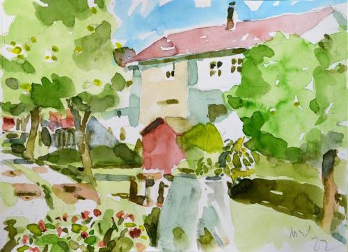 Jardín Zurita - 21x29