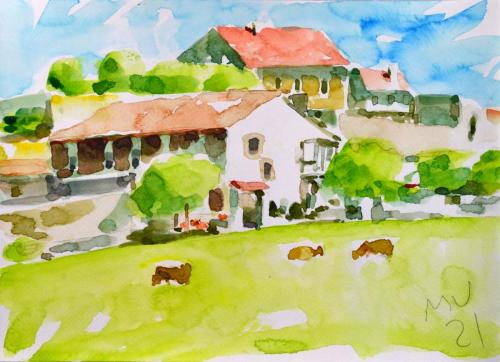  Casas de Quijano - 21x29