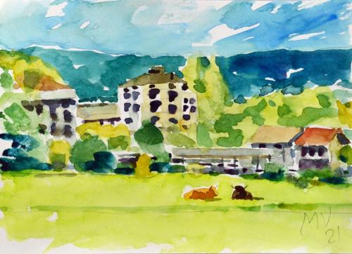 Renedo y Vacas - 21x29