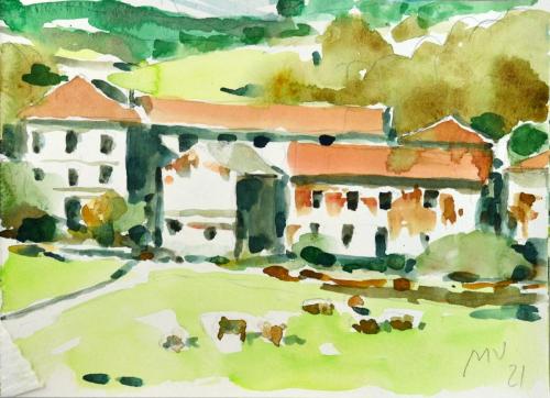 Vieja Granja - 21x29