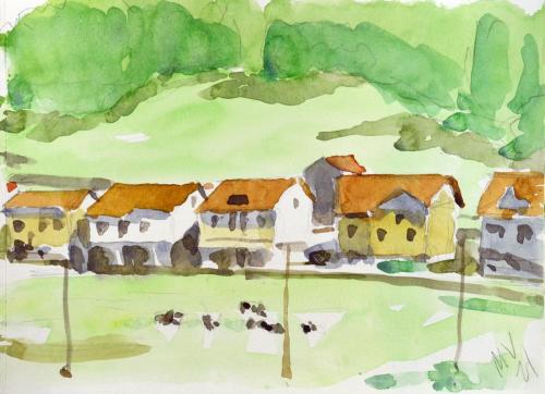 Casas de Quijano - 21x29