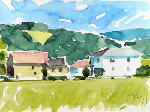 Casas de Parbayón - 18x24