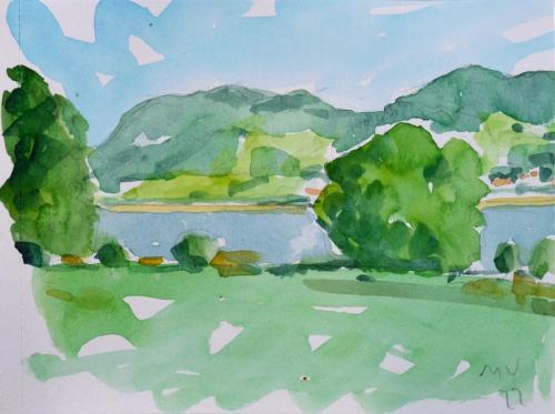 Ría de Mogro - 14,8x21