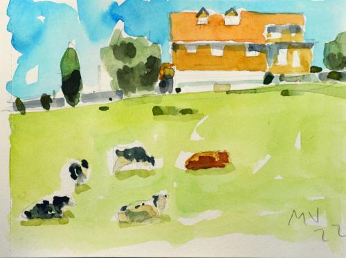 Casas y Vacunos - 14,8x21