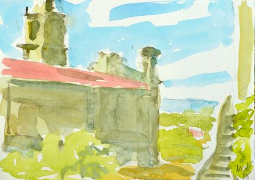 San Pedro de Alcántara - 14x21