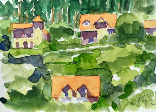 Cianca - 21x14 
