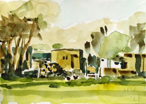 Gallinero - 21x14