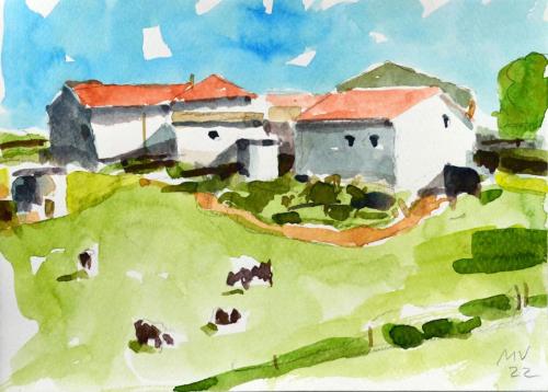 Granja en Ajo - 21x14 