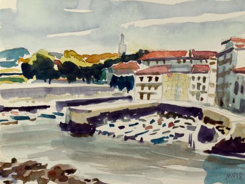 Mundaka - 18x23 
