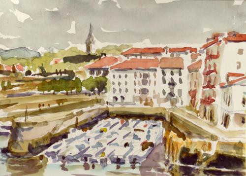 Mundaka - 20x28