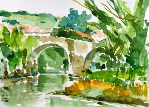 Puente de Oruna - 21x14  