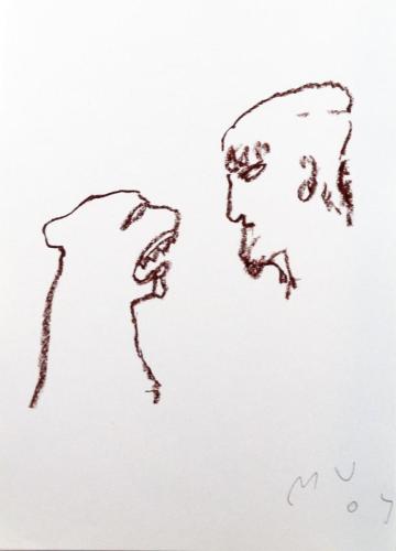 Gilgamesh 04 - 155x215 - Cera sobre papel