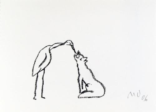 Libro de Buen Amor 02 - 155x215 - Carbón sobre papel
