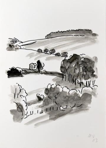 Paisaje 32x23 Aguadas