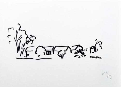 Paisajes 06 - 155x215 - Rotulador sobre papel