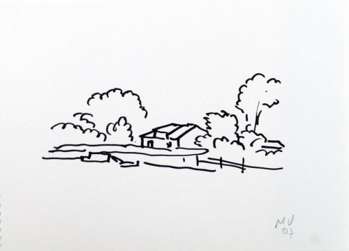 Paisajes 07 - 155x215 - Rotulador sobre papel