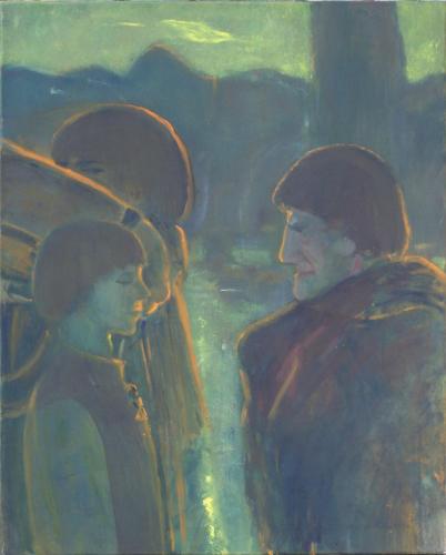 An english tale 92x73 - 2008