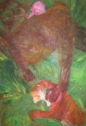 Big daddy 116x81 - 2006