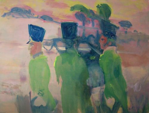 Borodino 97x130 - 2011