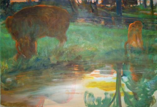 Buenos Dias Sr. Gauguin 99x116 - 2008