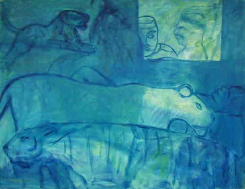 Daniel entre las fieras 116x89 - 1995