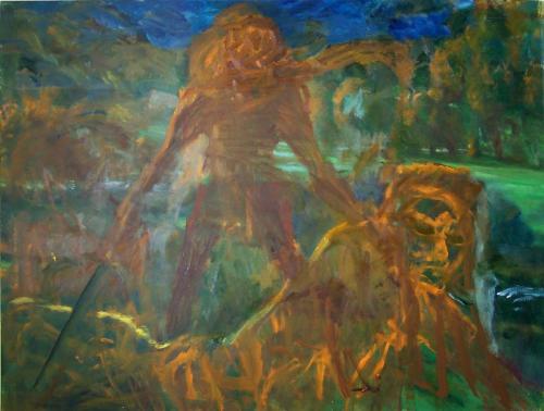 David y Saul durmiente 97x130 - 2013