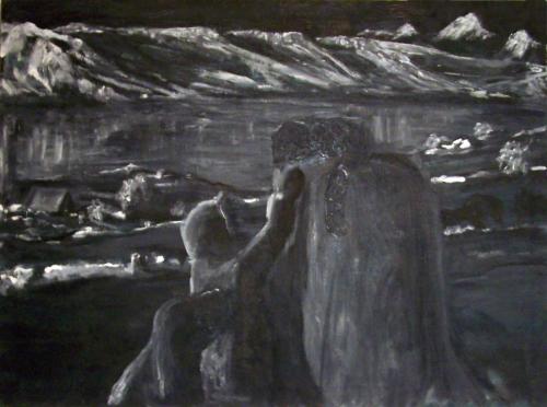 Deshielo 60x73 - 1994