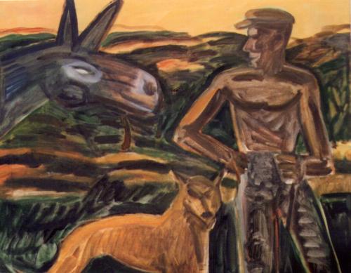 El Furtivo 81x100 - 1986