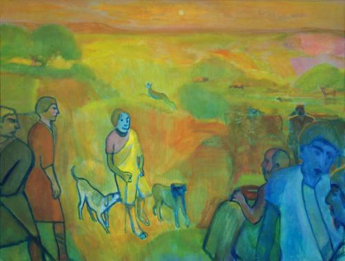 Josefo ad fratres 98x116  -2012 (Propiedad Ayto. de Torrelameu)