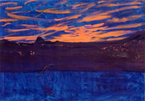 New Mexico Landscape 1992