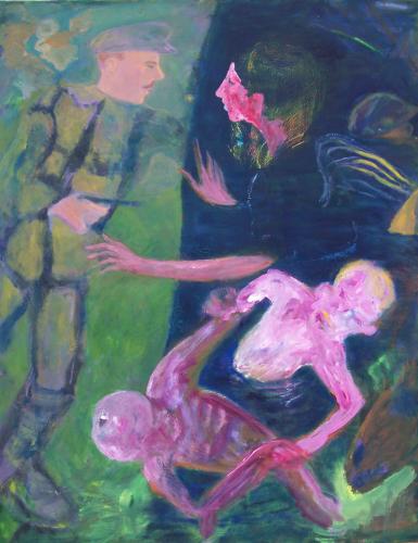 War Poet  116x99 - 2006